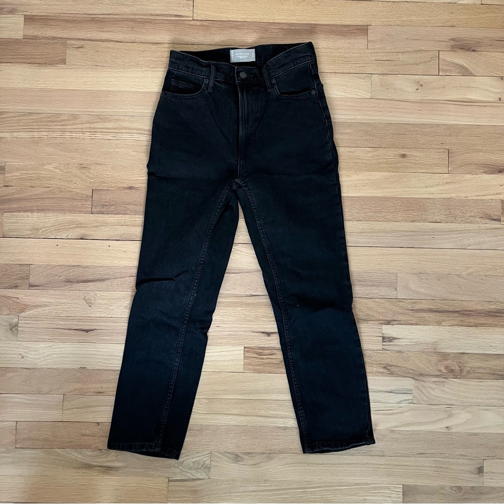 Everlane Original Cheeky Jean Organic Cotton